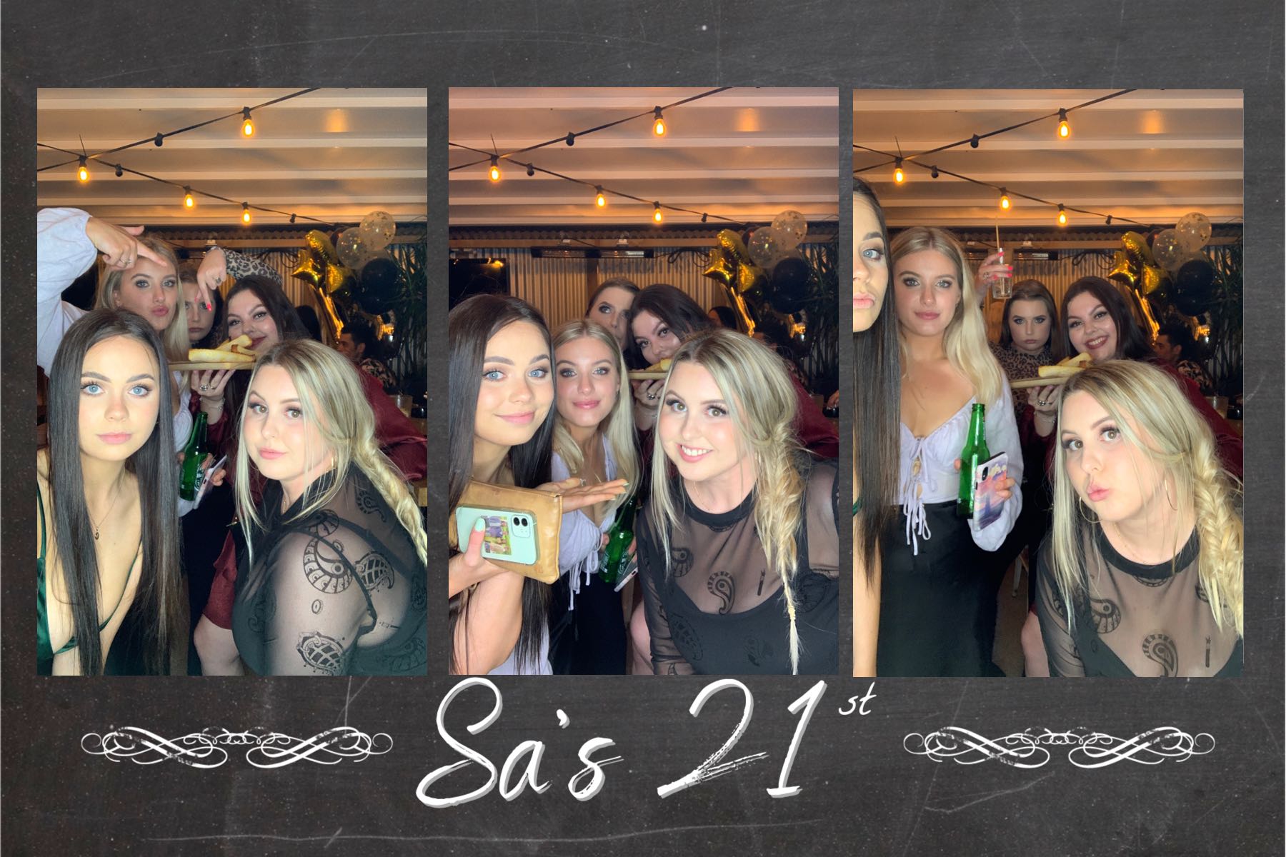 Sa's 21st | View more photos from the event at gallery.photobooth.co.nz/u/SelfieCentral/Sas-21st